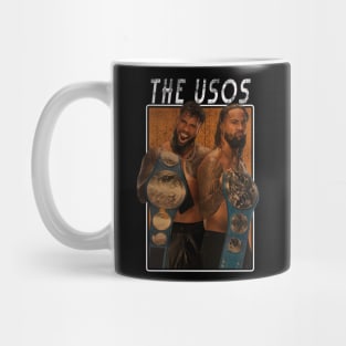 Vintage Wwe The Usos Mug